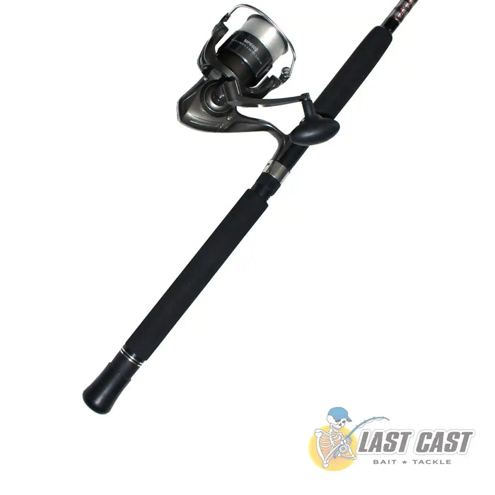 Sea Harvester Spin Rod Combo 7Ft 2Pce Handle Closeup