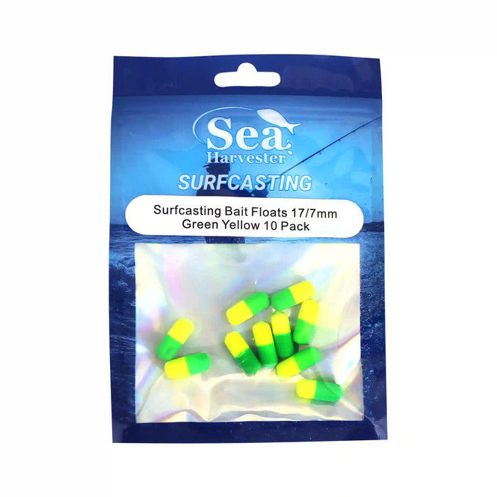 Sea Harvester - Surfcasting Bait Floats 17/7mm 10Pk