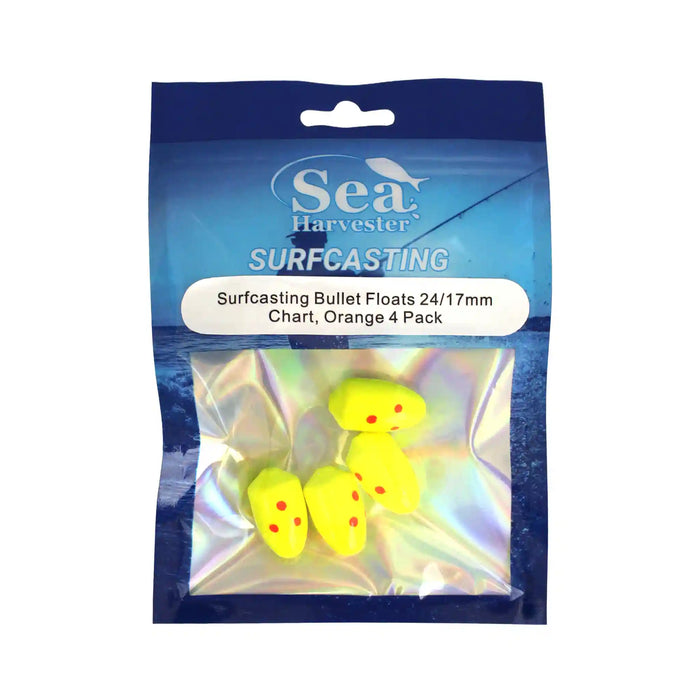 Sea Harvester - Bullet Floats 24/17mm 4Pk
