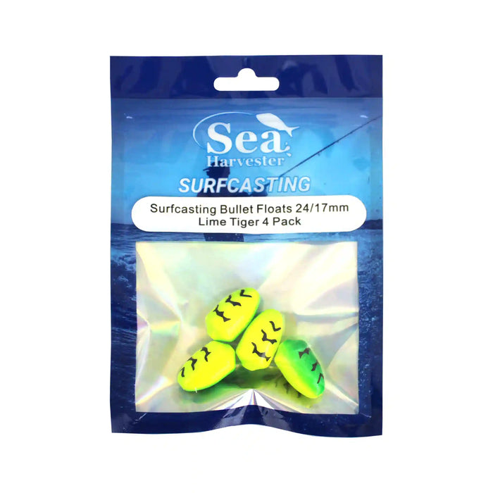 Sea Harvester - Bullet Floats 24/17mm 4Pk