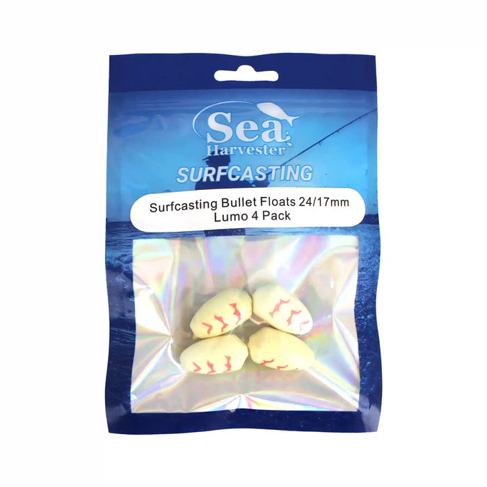 Sea Harvester - Bullet Floats 24/17mm 4Pk