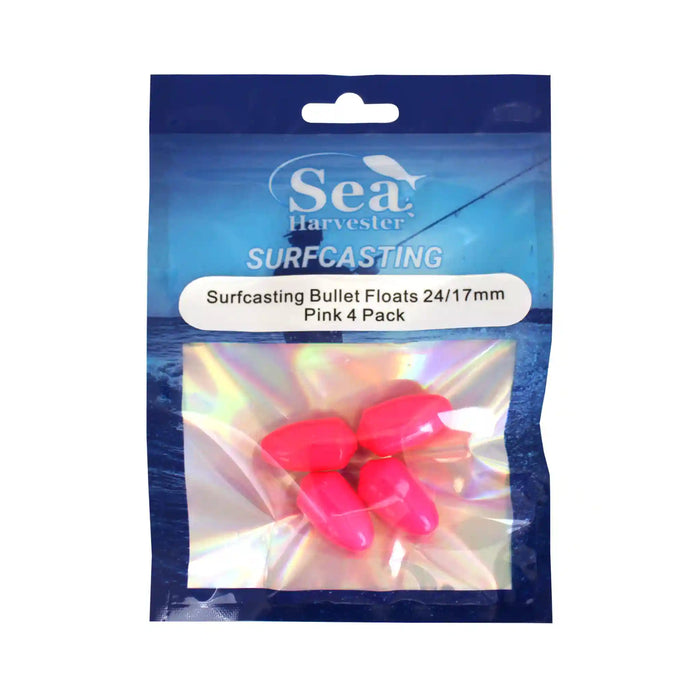 Sea Harvester - Bullet Floats 24/17mm 4Pk