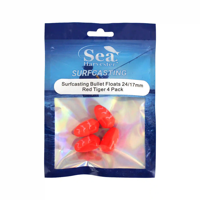 Sea Harvester - Bullet Floats 24/17mm 4Pk