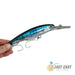 Smart Angler DTF19 Diving Lure Right Side Angle Held in Hand