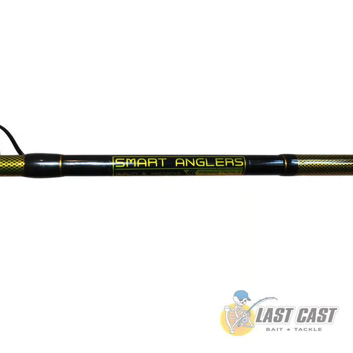 Smart Angler Rod Combo 6.6ft 2pce Branding Closeup