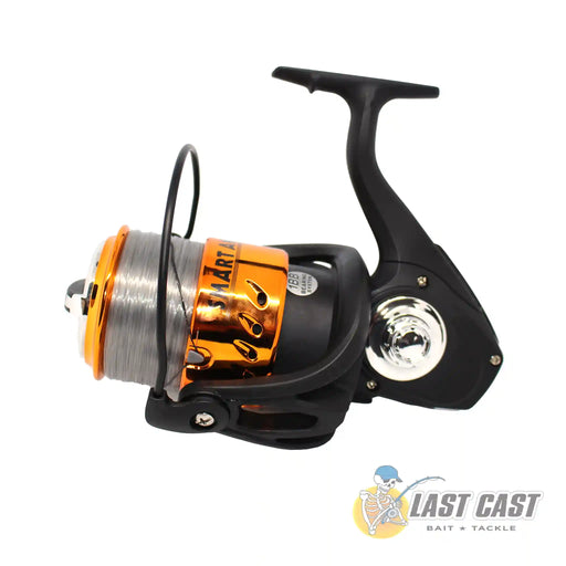 Smart Angler Ultimate 8000 Spinning Reel Side Left