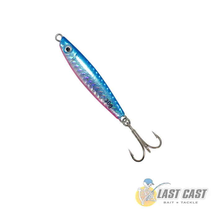 Snapper Tackle Kahawai Jig Blue 30g