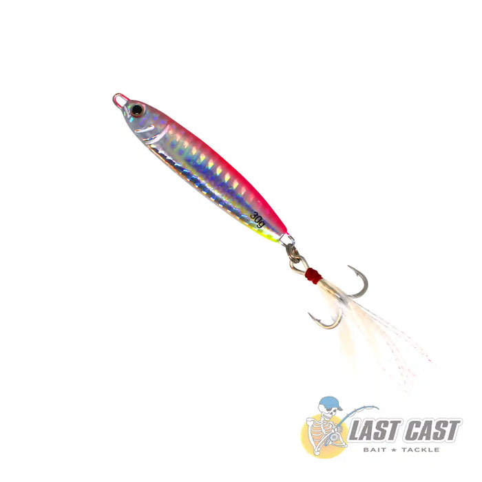 Snapper Tackle Kahawai Jig Pink 30g