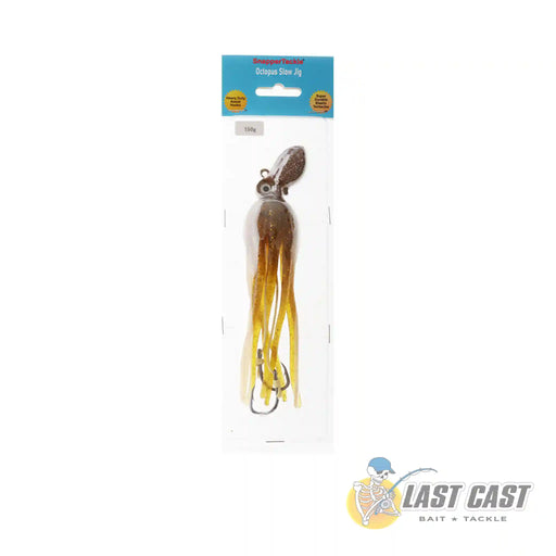 Snapper Tackle Octopus Slow Jig in Packaging Natural