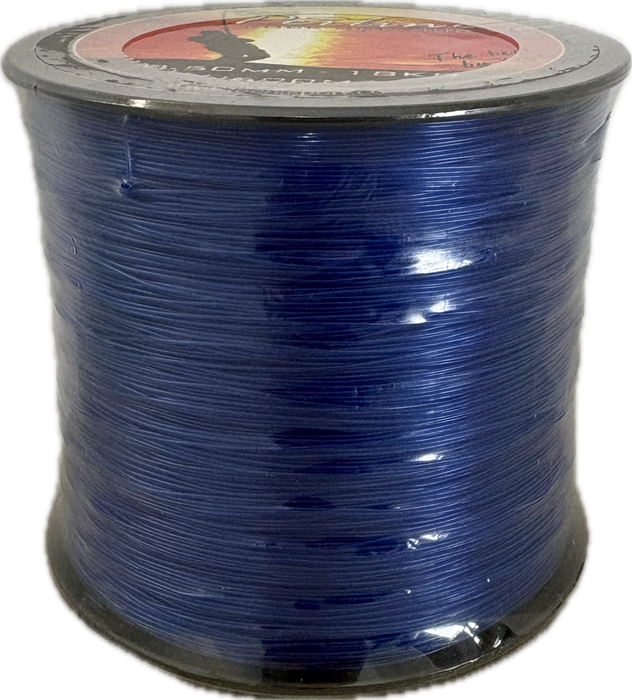 PERLINE - 600m Spools HIGH ABRASION ROCK & SURF MONO SPOOLS BLUE