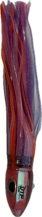 DTF GTL Bullet game fishing lure with premium skirt