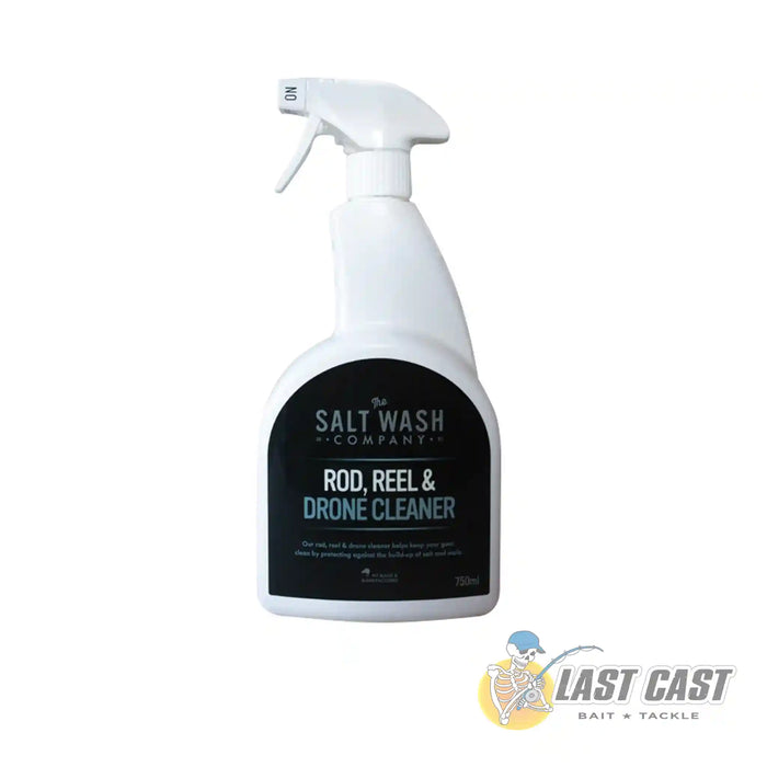 The Salt Wash Company Rod Reel and Drone Cleaner Front