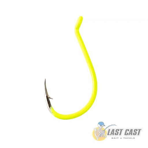 Wise Angler Beak Hook Extra Long Point in Fluorescent Green Single Hook