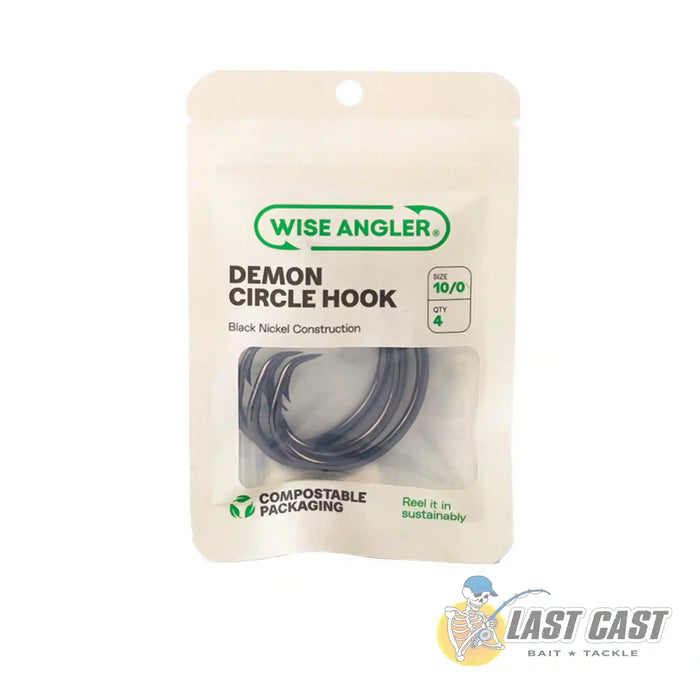 Wise Angler Demon Circle Hook in Packaging Size 10_0 in Packaging