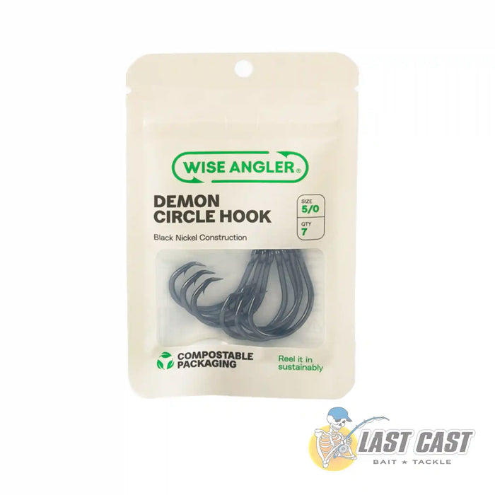 Wise Angler Demon Circle Hook in Packaging Size 5_0 in Packaging