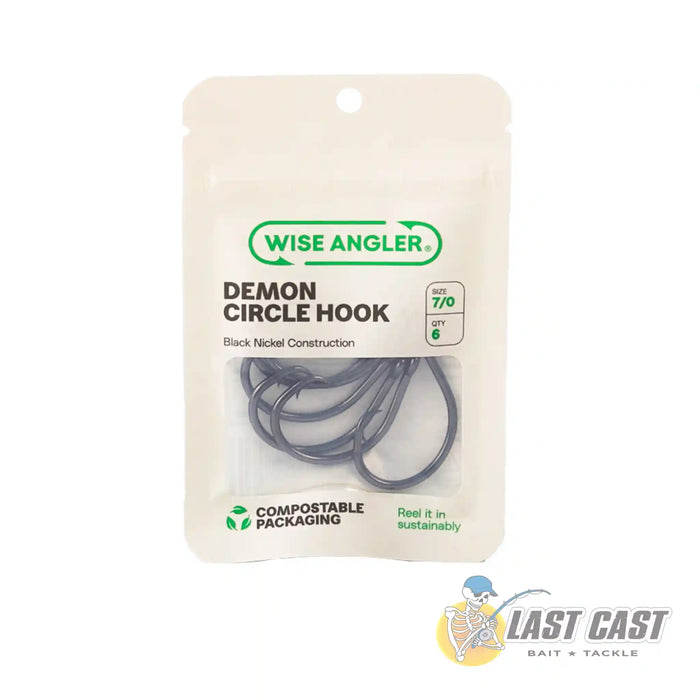 Wise Angler Demon Circle Hook in Packaging Size 7_0 in Packaging