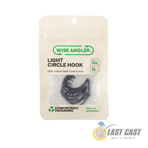 Wise Angler Light Circle Hook in Packaging Size 3_0 in Packaging