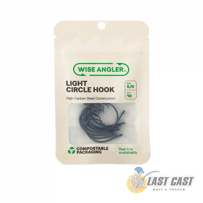 Wise Angler Light Circle Hook in Packaging Size 5_0 in Packaging