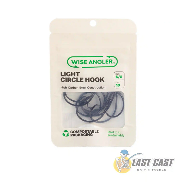 Wise Angler Light Circle Hook in Packaging Size 6_0 in Packaging