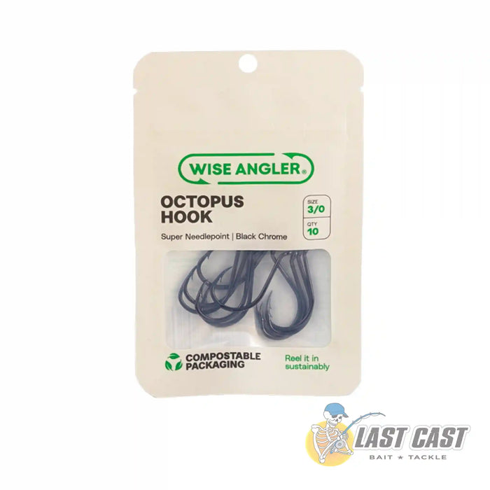 Wise Angler Octopus Hook in Packaging Size 3_0