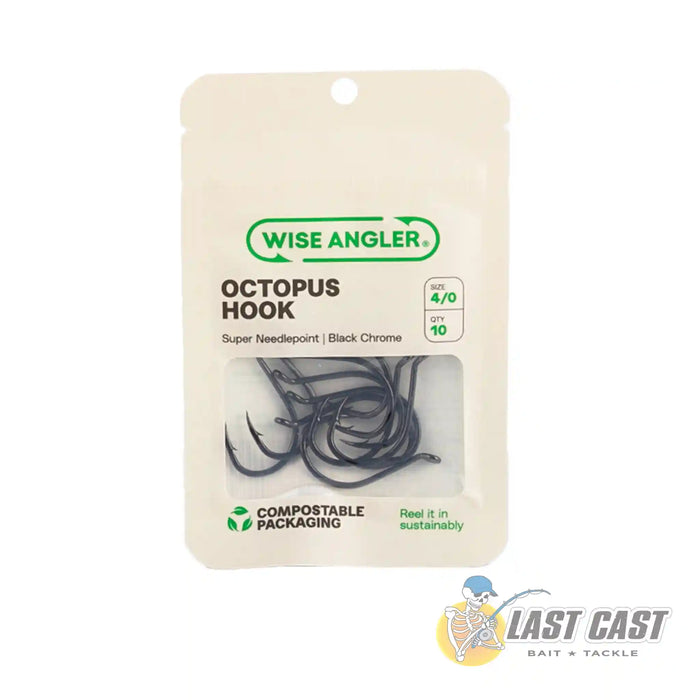 Wise Angler Octopus Hook in Packaging Size 4_0