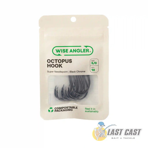 Wise Angler Octopus Hook in Packaging Size 5_0
