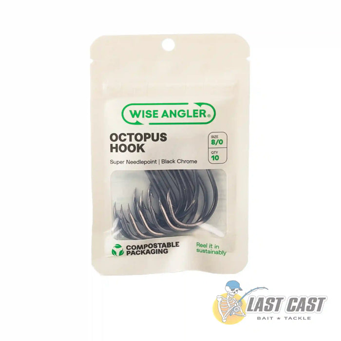 Wise Angler Octopus Hook in Packaging Size 8_0