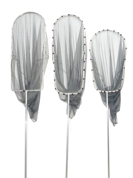 Net Workz Complete Whitebait Scoop Net Black