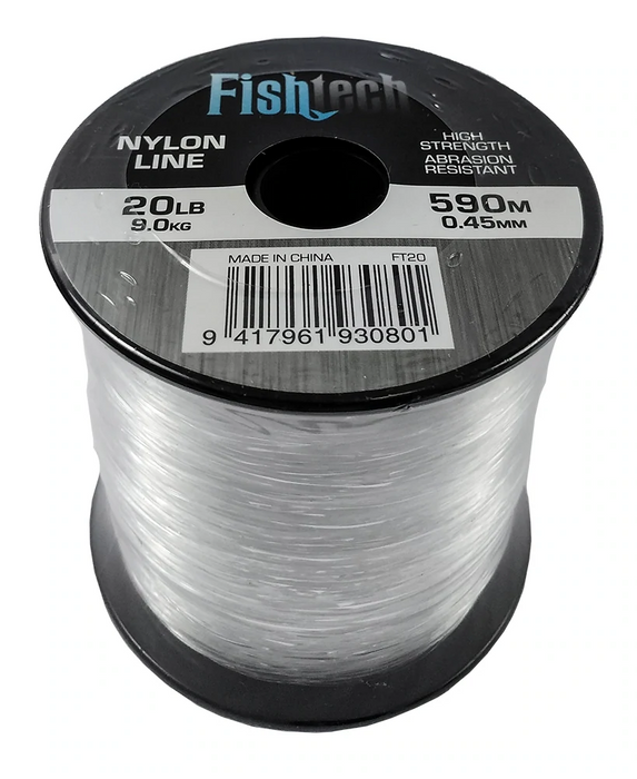 FISHTECH - 1\4 POUND NYLON SPOOL