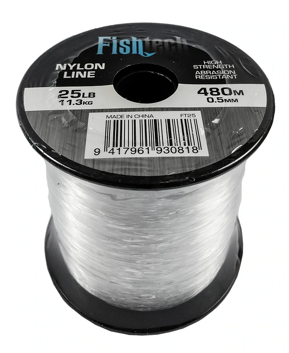 FISHTECH - 1\4 POUND NYLON SPOOL