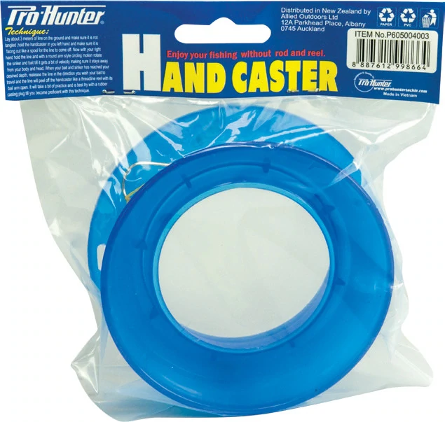 PRO HUNTER - HAND CASTER REELS