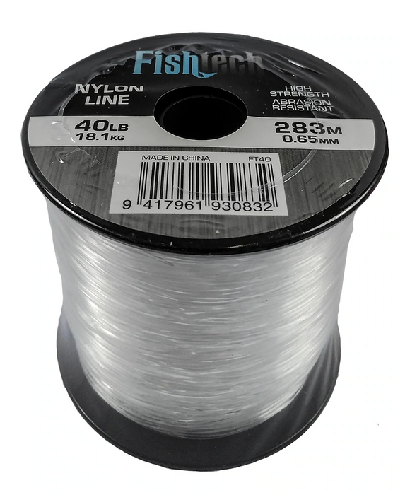 FISHTECH - 1\4 POUND NYLON SPOOL