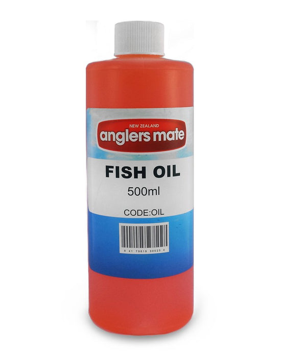 ANGLERS MATE - FISH OIL 500ML