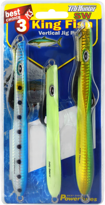 PRO HUNTER - KINGFISH VERTICAL JIG LURE KIT