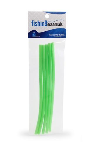 FISHTECH - 4MM LUMO TUBE (5 PACK)