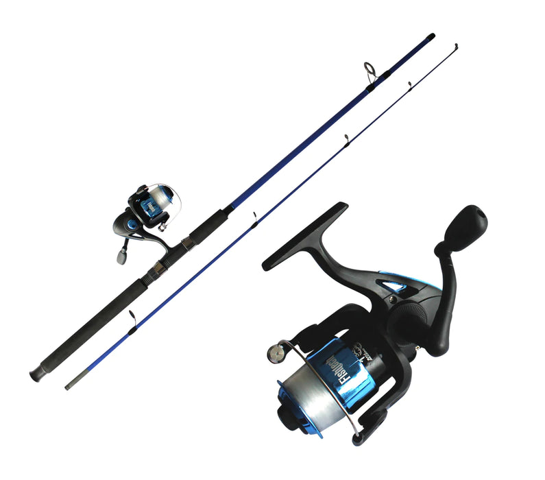 FISHTECH - 7ft 2PCE SPIN COMBO WITH 4000 REEL