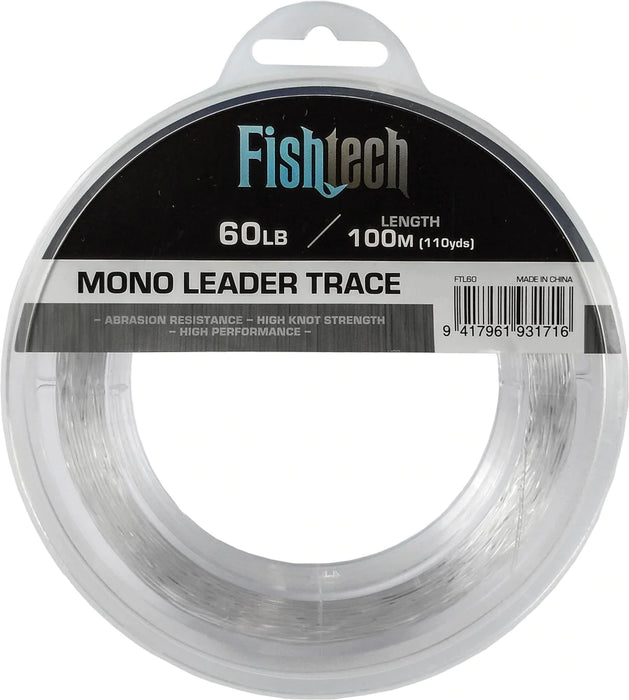 FISHTECH - HI TENSILE LEADER 100M
