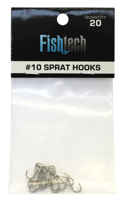 FISHTECH - SPRAT HOOKS