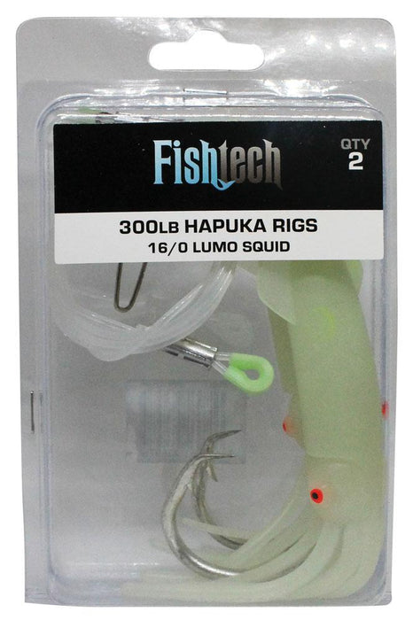 FISHTECH - HAPUKA RIG 16/0 300LB