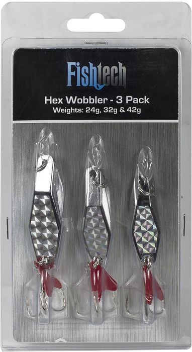 FISHTECH - HEX WOBBLERS 3 Pack