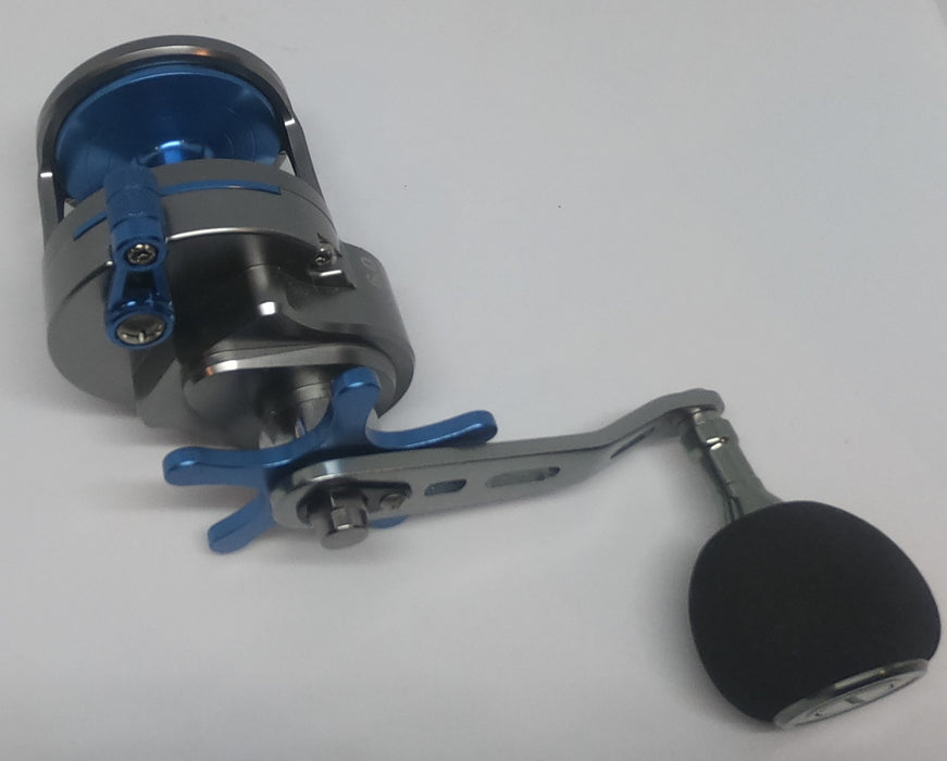 FLADEN - OMOTO VANTAGE SLOW JIGGING REEL BLUE