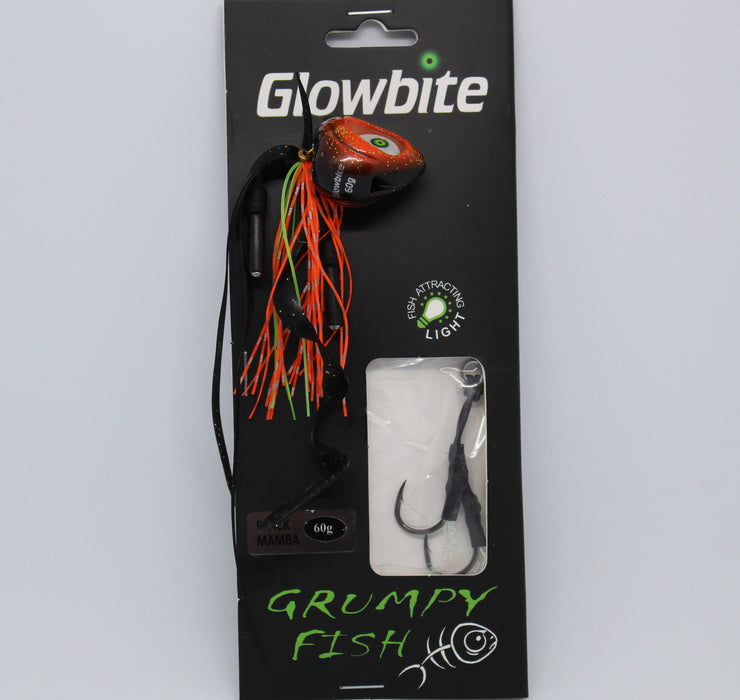 GLOWBITE - GRUMPY FISH 60G