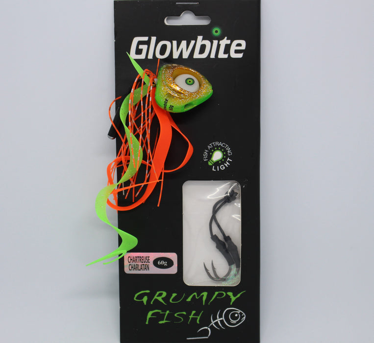 GLOWBITE - GRUMPY FISH 60G