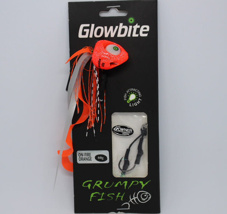 GLOWBITE - GRUMPY FISH 60G