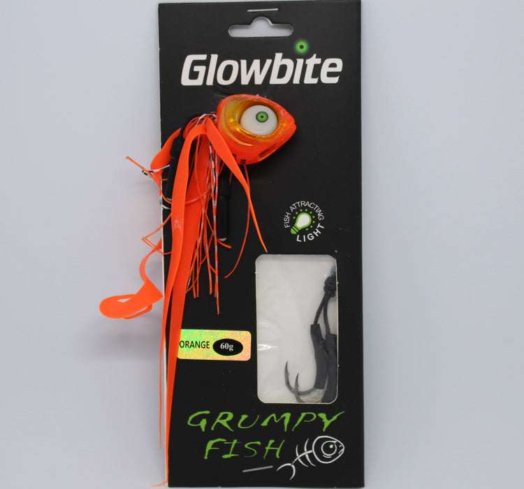 GLOWBITE - GRUMPY FISH 60G