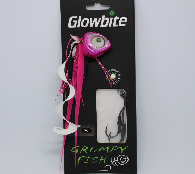 GLOWBITE - GRUMPY FISH 60G