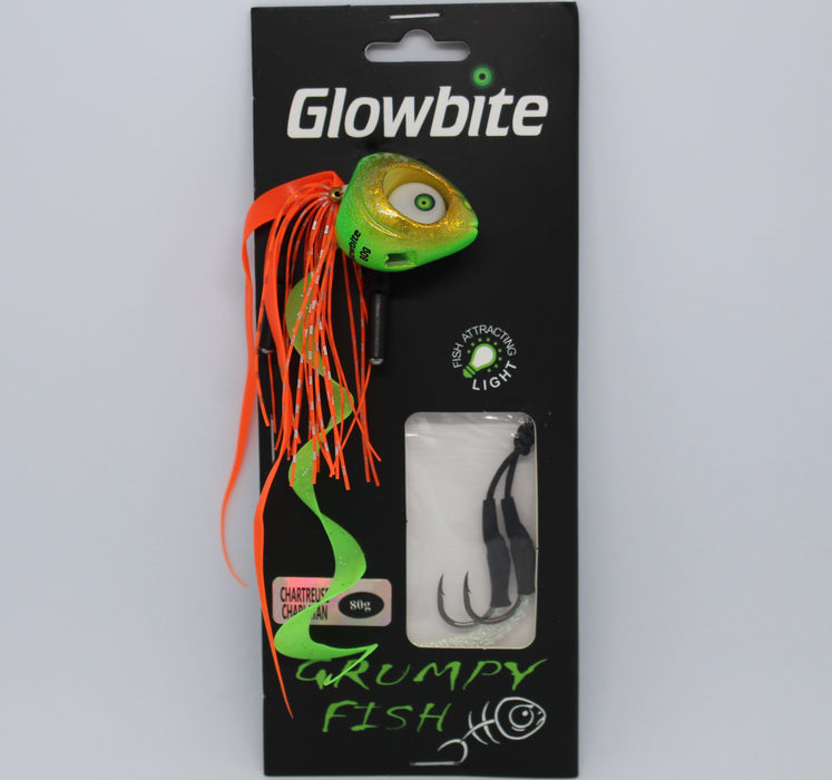 GLOWBITE - GRUMPY FISH 80G