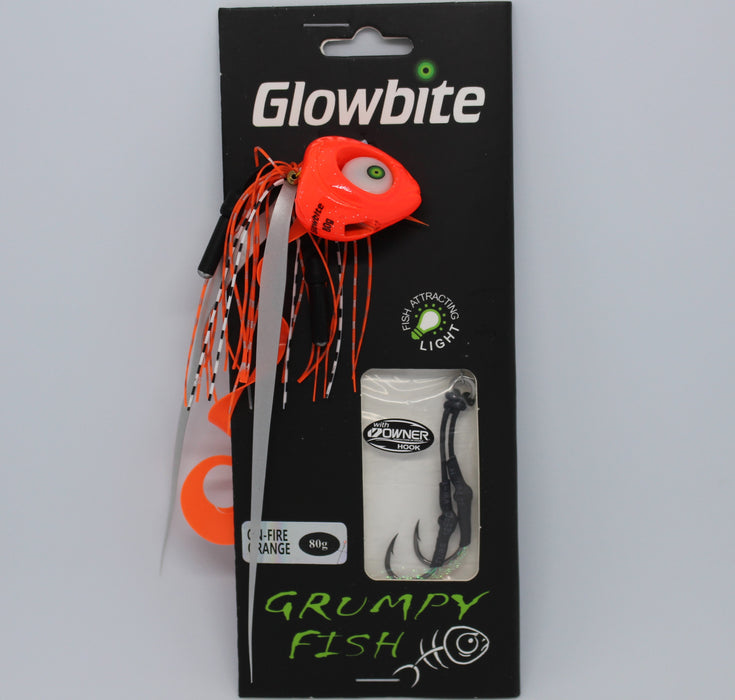 GLOWBITE - GRUMPY FISH 80G