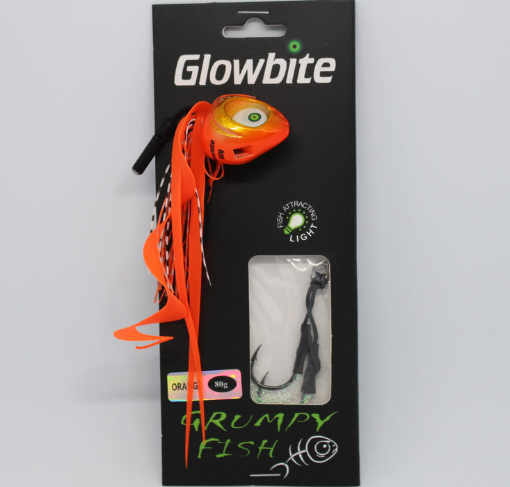 GLOWBITE - GRUMPY FISH 80G