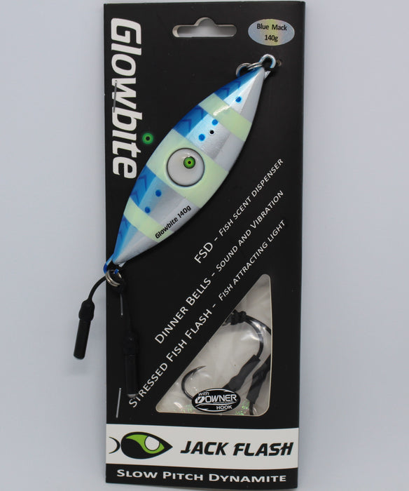 GLOWBITE - JACK FLASH SLOW PITCH DYNAMITE 100G